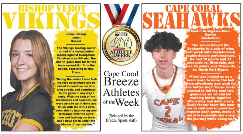 Athletes of the Week | Dec. 8